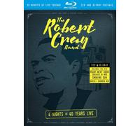 Robert Cray – 4 Nights of 40 Years Live – Blu-ray