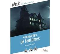 4 nouvelles de fantômes Sir Arthur Conan Doyle (Auteur), Guy de Maupassant (Auteur), Thomas Owen (Auteur), Ernst Theodor Amadeus Hoffmann (Auteur)