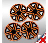 "4× NRM Radkappe ACTION, 16"""", orange"