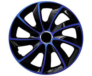 4× NRM Radkappe STIG, 17″ blau/schwarz