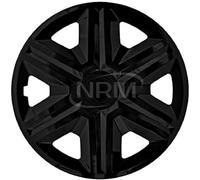 4× NRM Radkappen ACTION 15″ schwarz