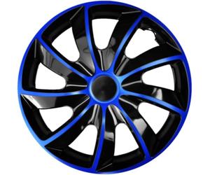 4× NRM Radkappen QUAD 14″ blau