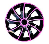 4× NRM Radkappen QUAD 15″ pink