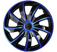 4× NRM Radkappen QUAD 17″ blau