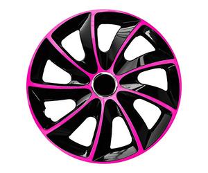 4× NRM Radkappen STIG extra 17″ pink