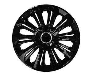 4× NRM Radkappen STRONG 16″ schwarz