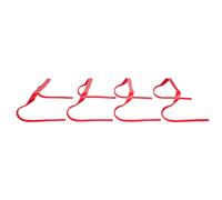 Pure2Improve Haie basse flexible 4 unités Rouge