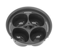 4 Oeufs Moules Vapeur, Oeuf Chaudière Oeuf Moule pour , Réutilisable PP Matériel Oeuf Cuiseur Accessoire Multifonctionnel Panier