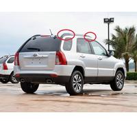 4 Of Them 1pcs Porte-Bagages De Toit De Garde De Couleur Noire En Plastique Couverture Kia Sportage "Nipseyteko