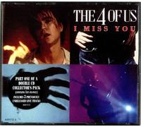 4 OF US - I miss you PART ONE (1992, plus 3 Live tracks, COL 659172 2)