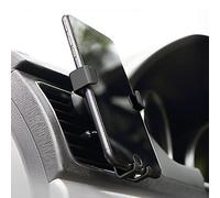 4-OK Support de téléphone Universel pour Voiture pour Grille d'aération, réglage Automatique par gravité, Support Rotatif de Voiture pour iPhone, Huawei, Xiaomi, Samsung et Plus
