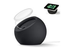 4-Ok Support en Silicone de qualité supérieure, Compatible avec Chargeur Mag Safe, Recharge sans Fil pour iPhone 12,13,14, série 15 (Chargeur Non Inclus)