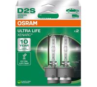 4 OSRAM XENARC ULTRA LIFE Lampen D2S 85V 35W 3200lm 66240ULT-2HB