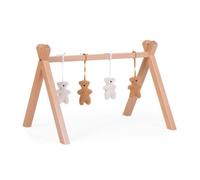 4 OURS POUR ARCHE BOIS Choix des Déclinaisons - CARAMEL-BLANC