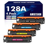 4-Pack 128A CE320A Compatible pour HP LaserJet Pro Color MFP CM1415fn Toner