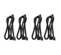 4 Pack 8 Broches à Double 8 Broches 6 Broches Pcie VGA Câble D'Alimentation pour Evga Supernova G2 G3 G5 P2 T2 Gs G + 650 750 850 1000