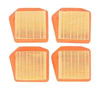 4-Pack Air Filter for FS240R FS360 FS410 String Trimmer | Fits FS240R, FS360, FS410; replaces worn filters quickly; restores engine power; prevents debris intake