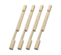 4 Pack Beehive Entrance Reducer Wood Entrance Protector Beekeeping Bee for Beekeeping
