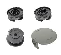 4 Pack bobines de rechange pour débroussailleuse Bosch ART 20-Li A1 / B2 / C3 Accessoires pour coupe-bordures 27FT/8.3M pour PRT 300 A1, 3xz-dc+1gz-xin