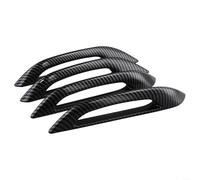4 Pack Carbon Fiber Door Handle Covers for pour tesla Model 3 Y