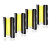 4 Pack Compatible avec Canon Selphy CP1500 KP-108IN RP-108 4"x6" Cartouches d'encre, Imprimer 144 feuilles 100x148mm Photo (sans papier), pour Selphy CP CP1300 CP1200 CP1000 CP910 CP900 CP810