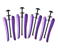 4 Pack de forme de bottes à tige pour bottes hautes à genou Ressort à ressort réglable Excellent support Forme d’inserts de mise en forme pour chaussures de femmes et d’hommes, violet, 16 inch