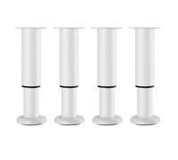 4 Pack de Support réglable Pieds pour la Table de Meubles Pignes canapé-ci canapé Table Basse de Base de Base télescopique avec Une Forte capacité de Charge idéale pour Les Tables à Manger et Plus