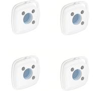 4 Pack détecteur de caméra caché Portable Compact Anti - Surveillance Espion Bug GPS Full Band Signal Device Protection Contre Les appareils d'écoute dans la Salle de Bain