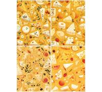 4 Pack Diamond Painting Gâteau, Diamond Painting Adulte Enfant, Loisirs Créatifs Adultes Kits, Accessoires Peinture Diamant Adulte, 5D Broderie Diamant Ingrédients pour Décor Murale 20x30 cm S396-Y