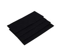 4 Pack Filtre Charbon, Filtres À Odeur De Carbone De Filtres pour Bac À Litière pour Chats, Filtre Charbon Litiere Chat