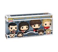 4-PACK FREDDIE MERCURY QUEEN RADIO GAGA POP FUNKO