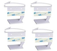 4 Pack invisibles Loquet Child Safety Bloque Tiroir Interne Verrou de Sécurité de Tiroir Adhésive