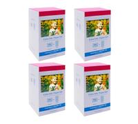 4 Pack KP-108IN 3115B001(AA) Rechange pour Canon Selphy CP1500 Papier Photo KP-108 Cartouche et Papier, pour Selphy CP1500 CP1300 CP1200 CP1000, 12 Cartouche d'encre 432 Papiers (4 x 6in)