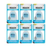(4 Pack) Listerine UltraClean Floss - Mint - 30 yd UPC: 012547440133 by Listerine