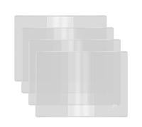 4 Pack (Lot de 4) Passeport pour animal de compagnie Housse/Coque Passeport pour animal de compagnie de l'UE de amathings