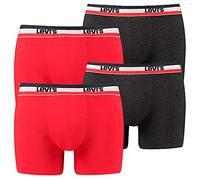 4-Pack Men's Levis SPRTSWR Logo Boxer Brief Boxer Shorts Underwear Pants