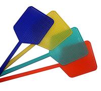 4 Pack mouche plastique part