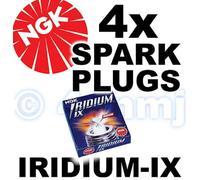 4 Pack Neuf Véritable NGK Iridium Ix Allumage Bougies CR8EIX Stock ° 4218 Trade
