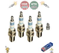 4 Pack Neuf Véritable NGK Laserline LPG Allumage Bougies LPG3 Stock ° 1498 Trade
