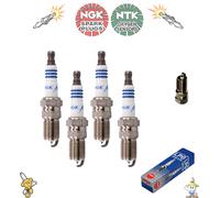 Bougies D'Allumage NGK IRIDIUM LPG - S'adapte À Ford Fiesta 2.0L 04- x4