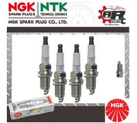 4 Pack Neuf Véritable NGK Platine Allumage Bougies BKR6EP-11 Stock ° 2978 Trade
