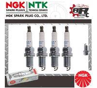 4 Pack Neuf Véritable NGK Platine Allumage Bougies PFR5G-11 Stock N°2647 Trade