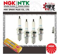 4 Pack Neuf Véritable NGK Remplacement Allumage Bougies JR9B Stock ° 3188 Trade