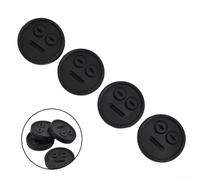 4 Pack Passe-Câbles Thermomètre BBQ Silicone Résistant