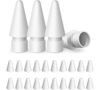 4-Pack Pencil 1 & 2 Replacement Tips, Compatible with Pencil 1st and 2nd Generation Nibs, Spare Nibs for Drawing and Writing