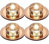 4 Pack Recessed Downlight Spotlight5W10W Corridor Decorative Ceiling Recessed Spotlight Spot Light Embedded Ceiling Light,5w-6000K