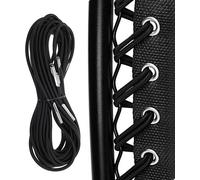 4 Pack Replacement Elastic Cord for Zero Gravity Chairs,Recliners,Outdoor Sun Loungers,Patio Chairs (Black)