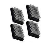 4 Pack Replacement Grill Brush Heads, Cordless, Replaceable Heads Compatible with Most Grill Brushes, Best Bbq Cleaner (4 Pcs)
