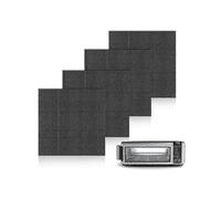 4 Pack Reusable Non-stick Air Fryer Liners - Suitable for Various Air Fryers and Toaster Ovens