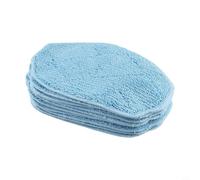 4 Pack Serpillère Microfibre pour Cecotec pour conga 999 X-Treme(10 PACK) | Lot de 4 chiffons, microfibre douce, absorption eau élevée, compatible pour conga 999 X-Treme